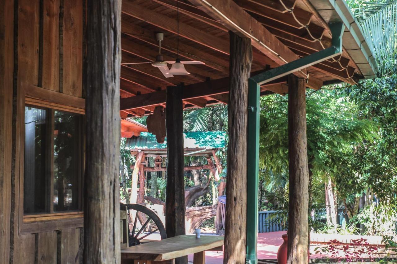 Palo Rosa Lodge بويرتو إجوازو المظهر الخارجي الصورة